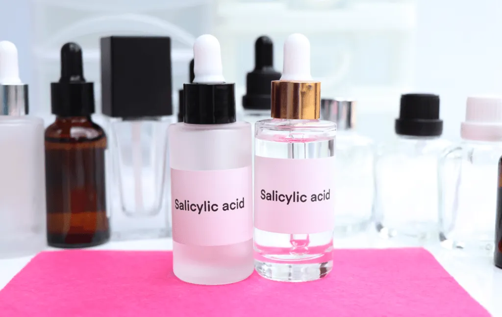 Salicylic Acid and Vitamin C