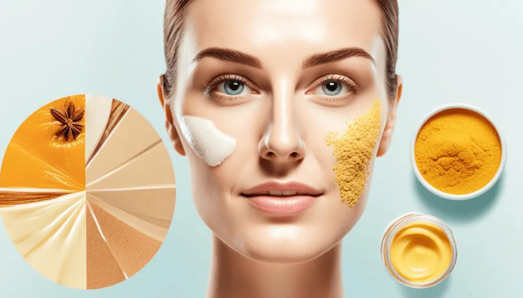 Kojic Acid and Turmeric