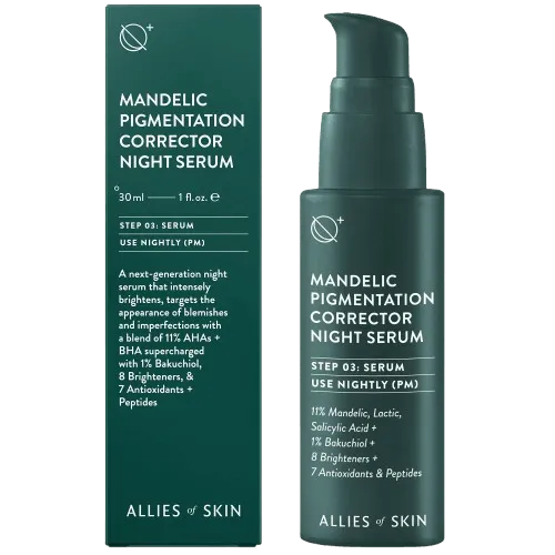 Allies of Skin Mandelic Pigmentation Corrector Night Serum