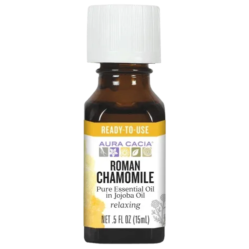 Aura Cacia Roman Chamomile Essential Oil