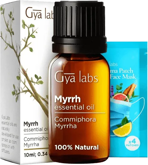Gya Labs Myrrh Essential Oil