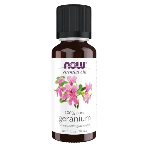 NOW Foods Geranium Essential Oil