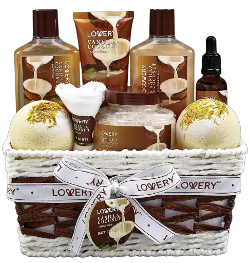 Bath and Body Gift Basket for Women and Men