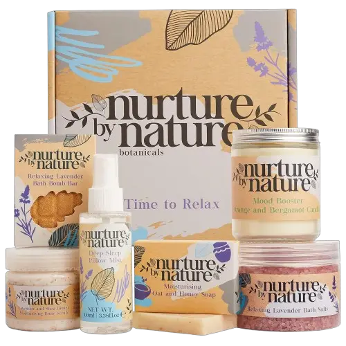 Nurture by Nature RELAX & CALM Spa Kit