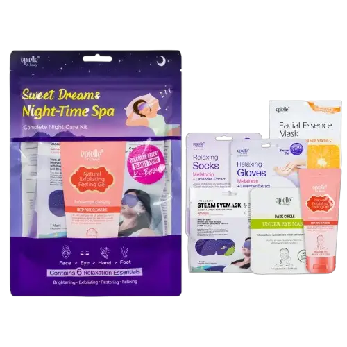 Sweet Dream Night Time Spa Kits