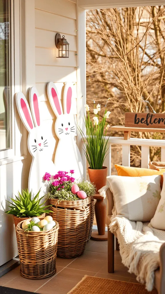 DIY Bunny Cutouts