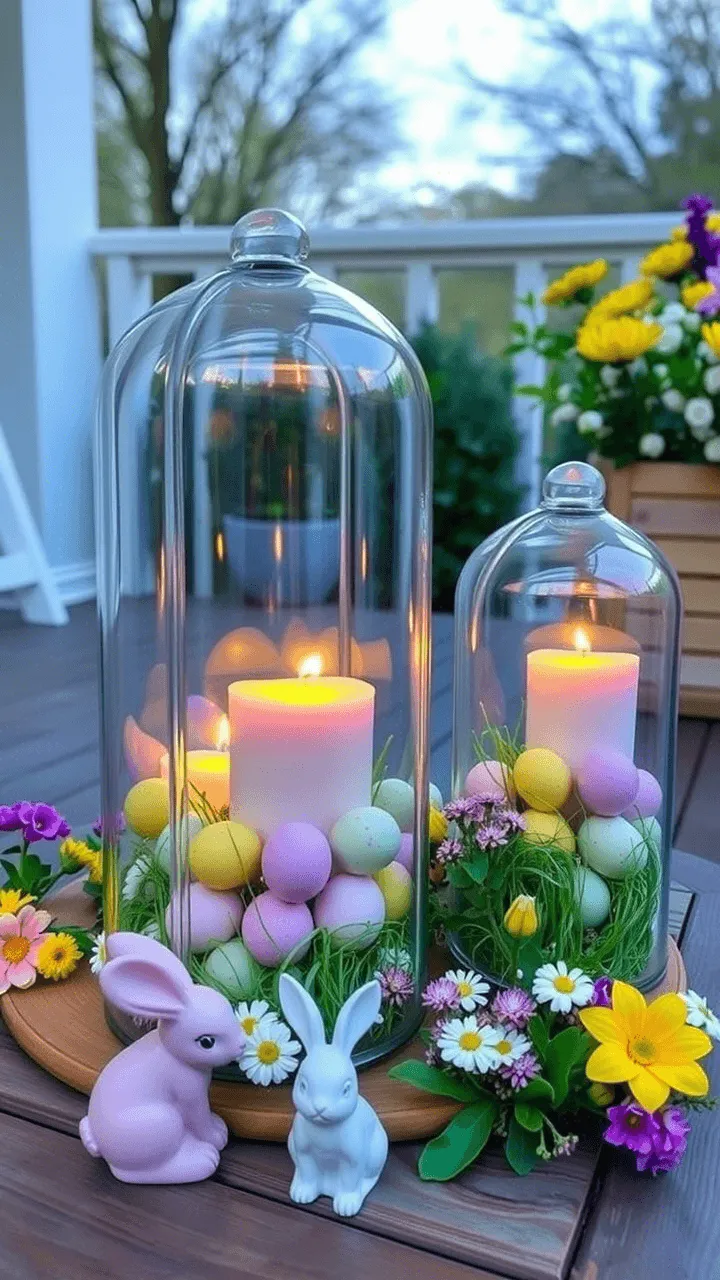 DIY Easter Lanterns