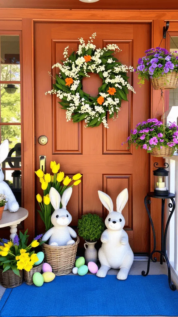 DIY Easter Wreath