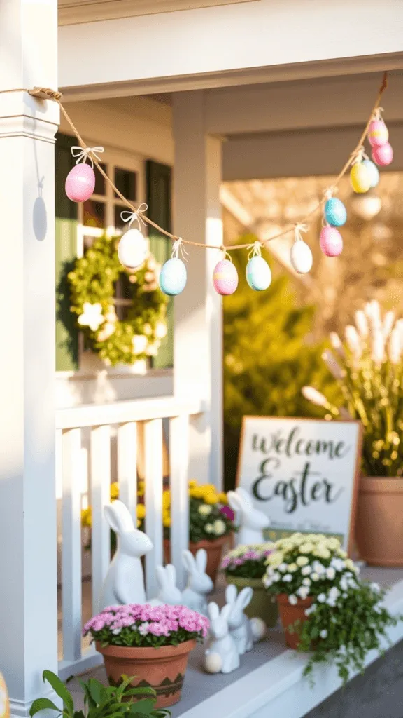 Easter Egg Garland