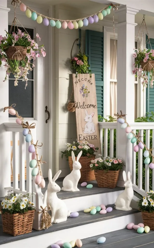 Easter Egg Garland