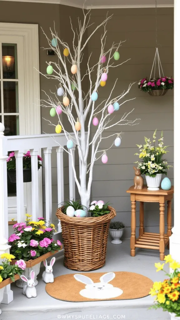 Easter Egg Tree