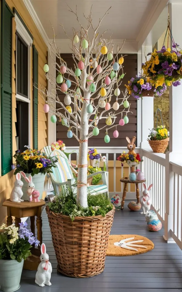Easter Egg Tree