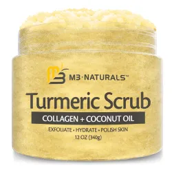 Turmeric Body Scrub and Skin Exfoliator Turmeric Body Scrub and Skin Exfoliator