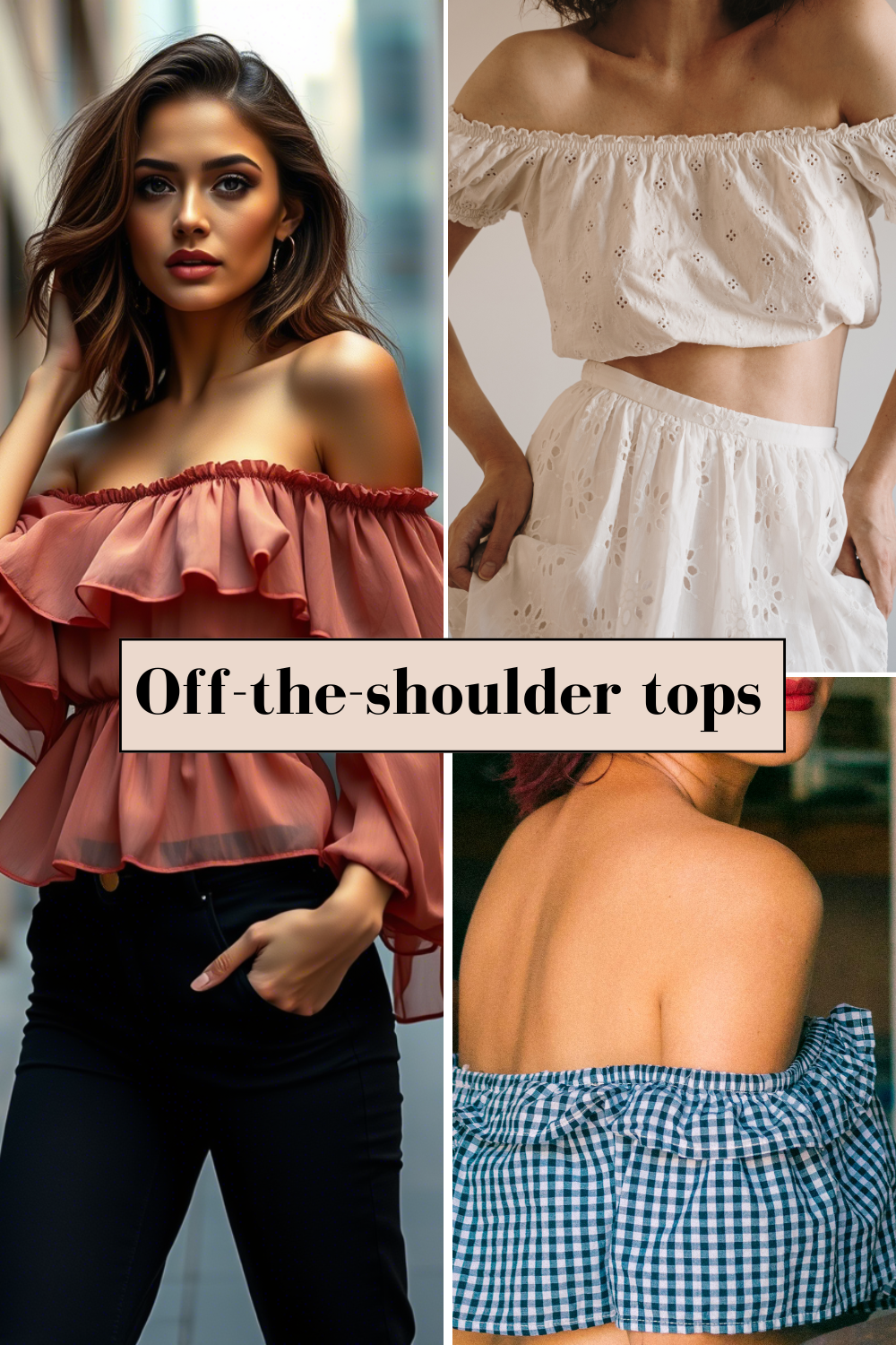 Off-the-Shoulder Tops