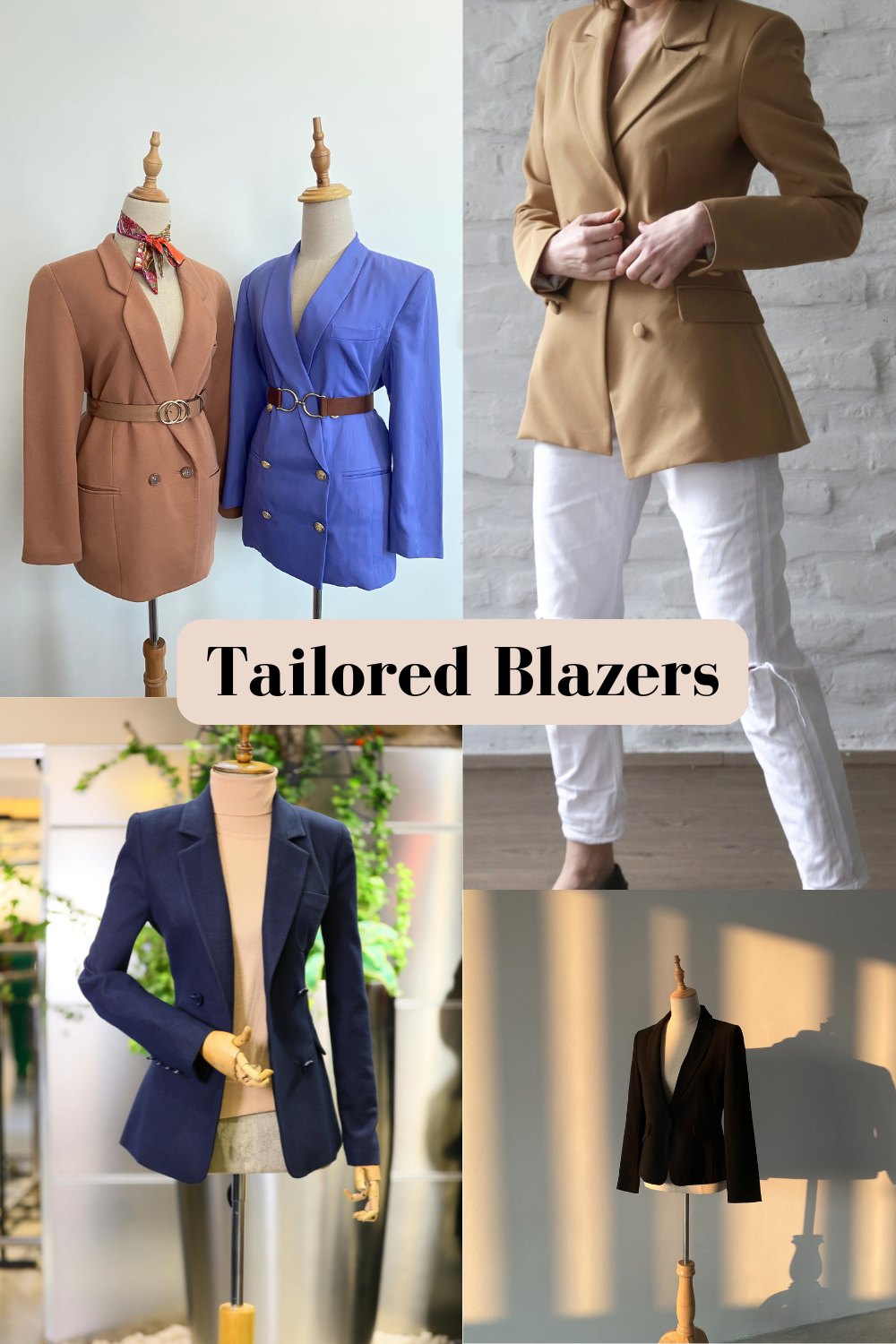 Tailored Blazers