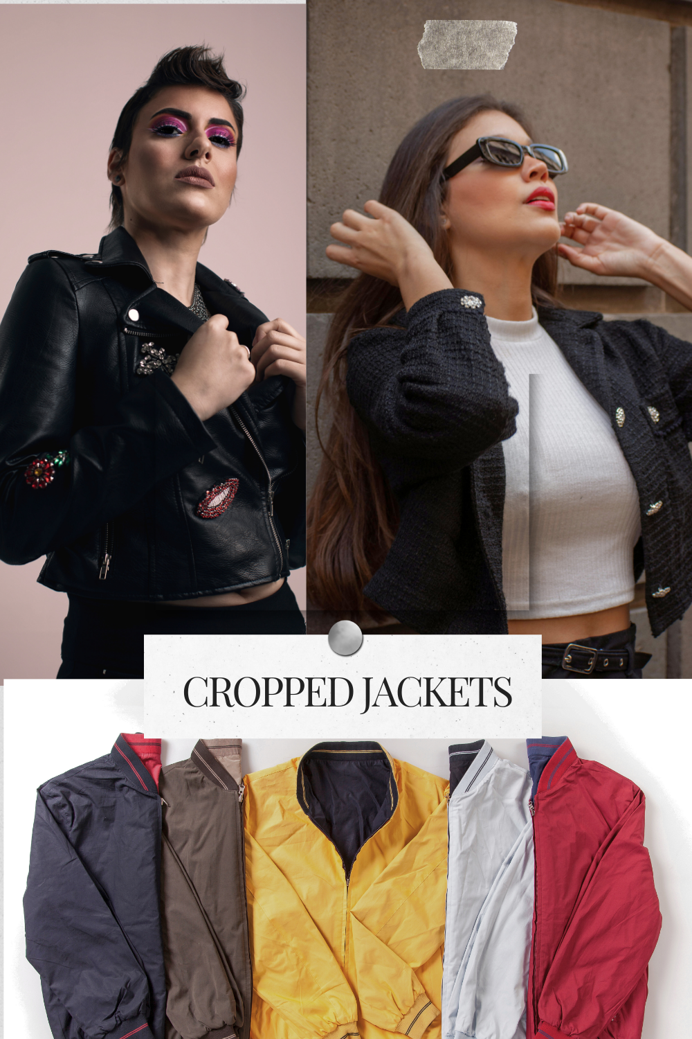 Cropped Jackets