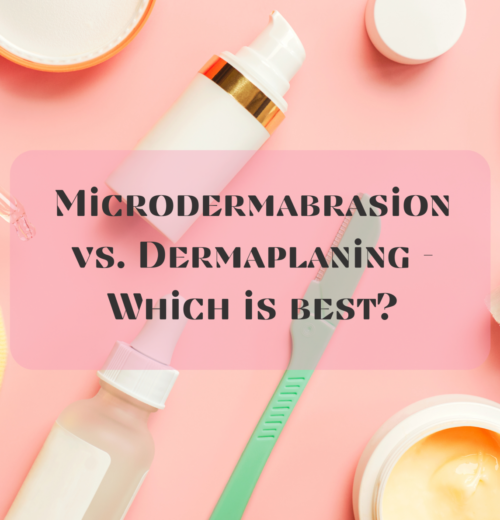 Microdermabrasion vs. Dermaplaning