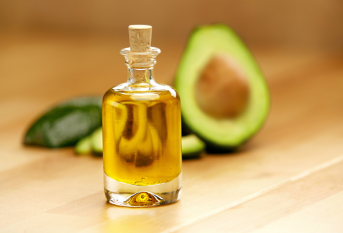 Avocado Oil Mixed with Peppermint Oil