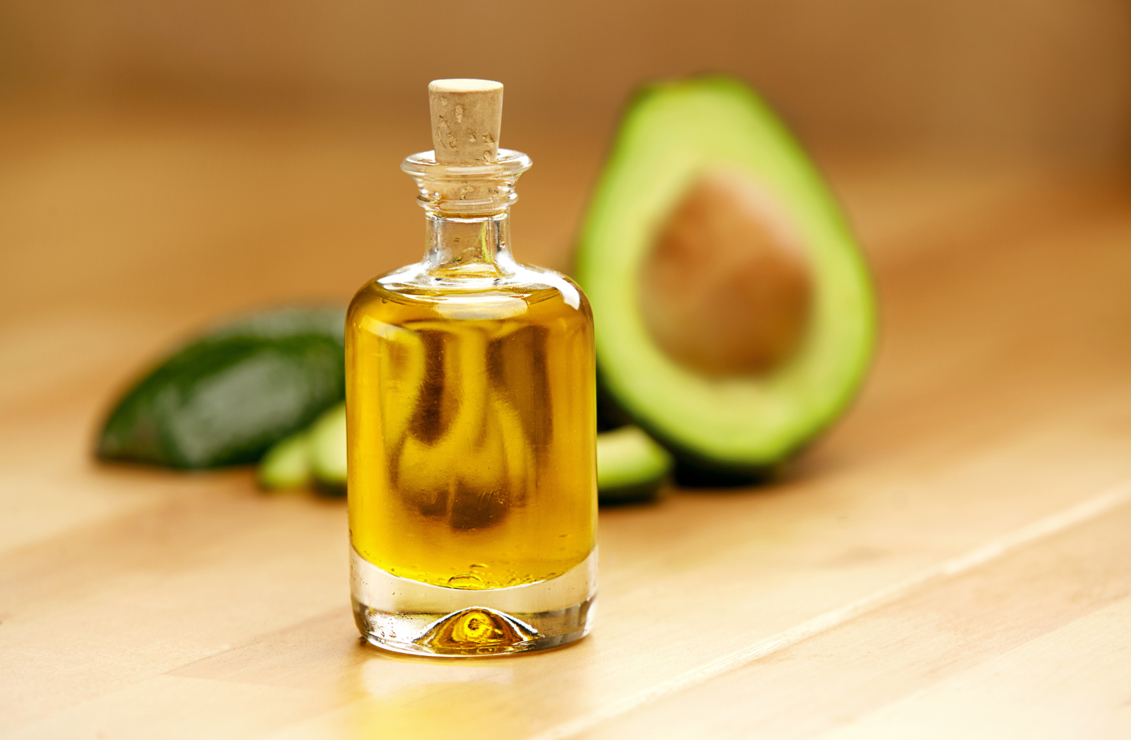 Avocado Oil Mixed with Peppermint Oil
