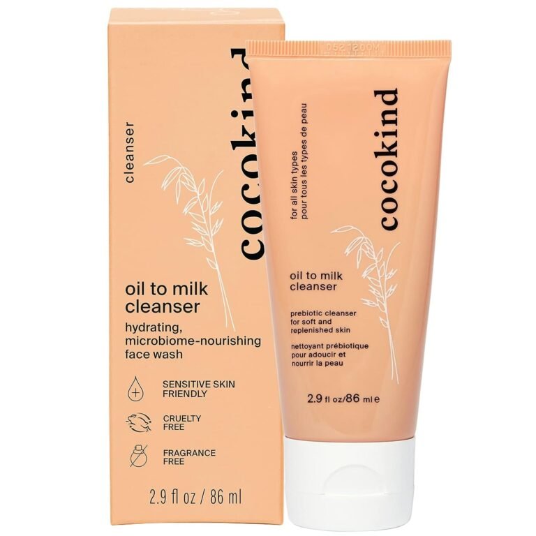 Cocokind Oil to Milk Cleanser