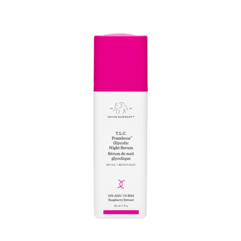 Drunk Elephant T.L.C. Framboos Glycolic Night Serum