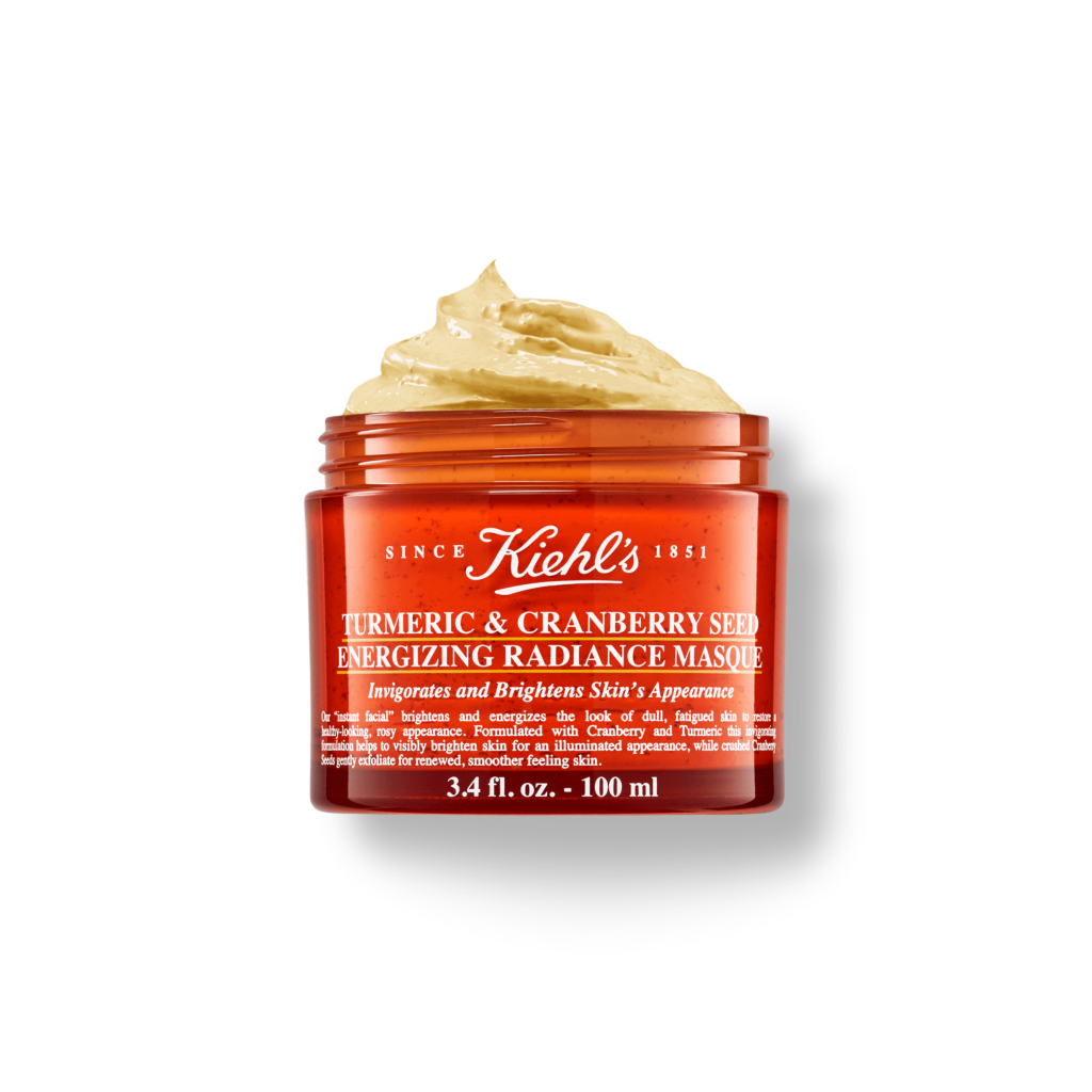 Kiehl’s Turmeric & cranberry Seed Energizing Radiance Face Mask