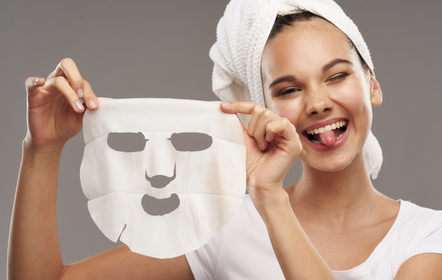 When To Wash Face After Using Sheet Mask