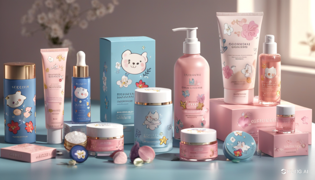 Skincare Brands with Cute Packaging