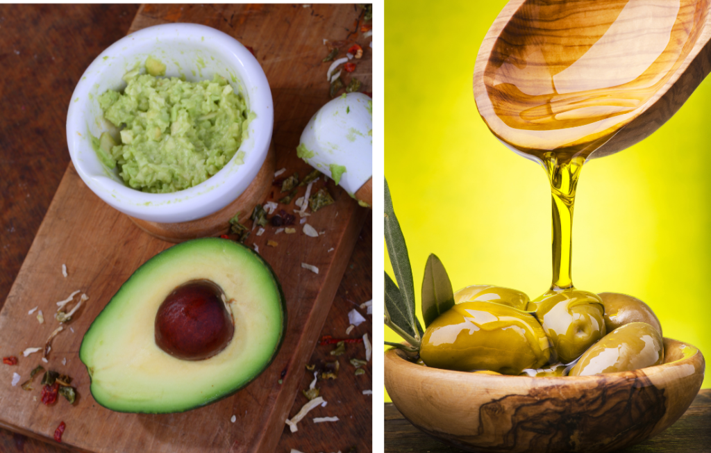 Avocado and Olive Oil Mask