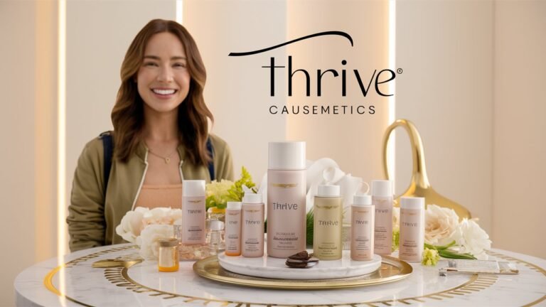 My Honest Review: Is Thrive Cosmetics Good for Aging Skin?