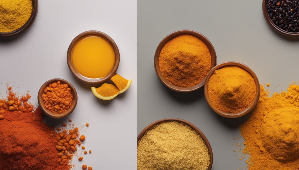 Kojic Acid and Turmeric