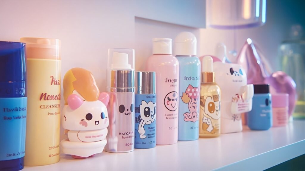 Skincare Brands with Cute Packaging