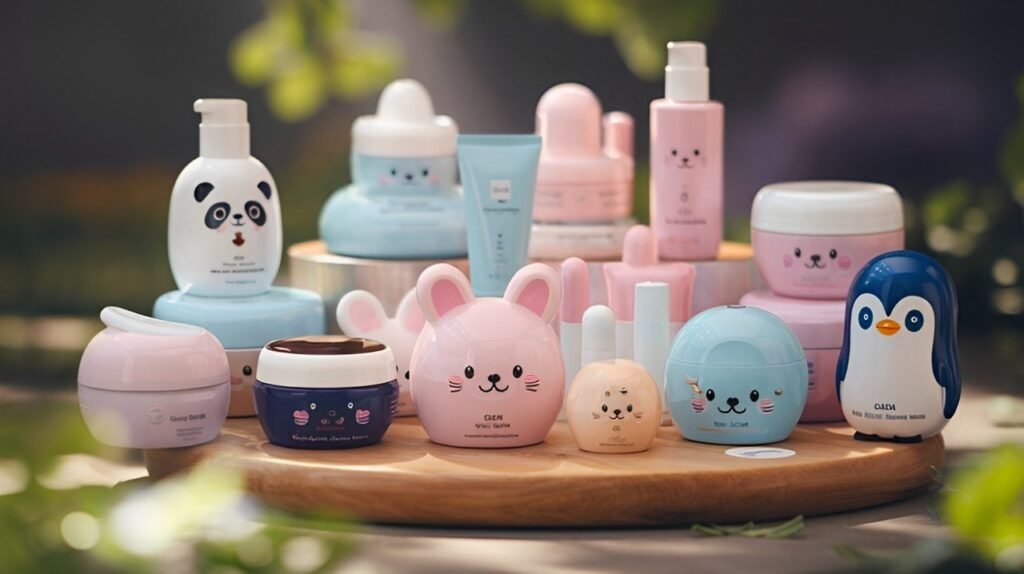 Skincare Brands with Cute Packaging