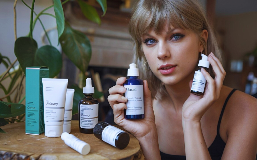 Taylor Swift Skin Care Routine