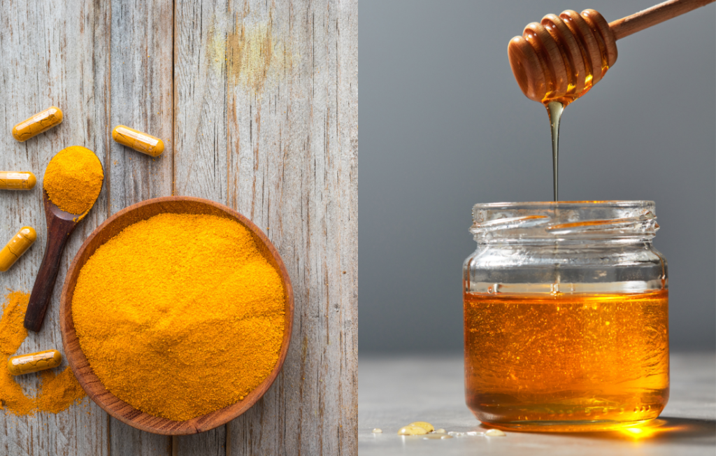 Turmeric and Honey Mask