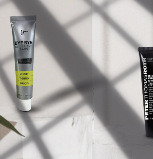 Bye Bye Under Eye Bags vs Peter Thomas Roth