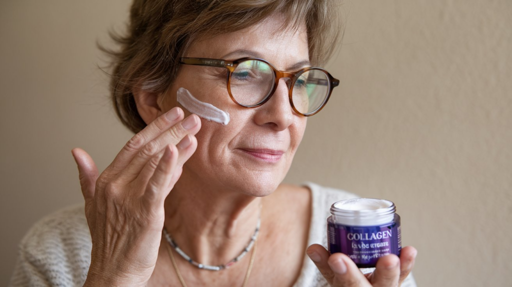 Does Collagen Cream Help Wrinkles