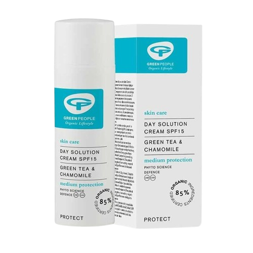 Friendly Turtle Organic Day Solution Moisturiser SPF15