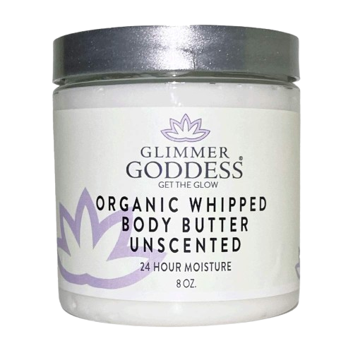 GLIMMER GODDESS Organic Whipped Body Butter