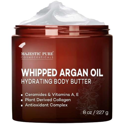 MAJESTIC PURE Whipped Argan Oil Body Butter