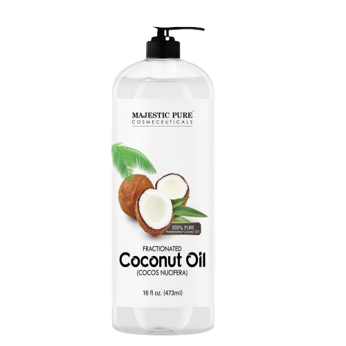 Majestic Pure Fractionated Coconut Oil