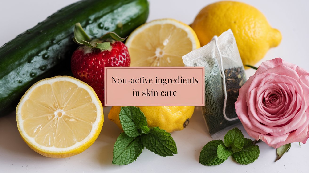 Non-Active Ingredients in Skin Care