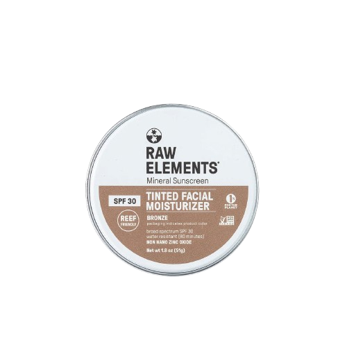 Raw Element Tinted Face Moisturizer SPF 30+