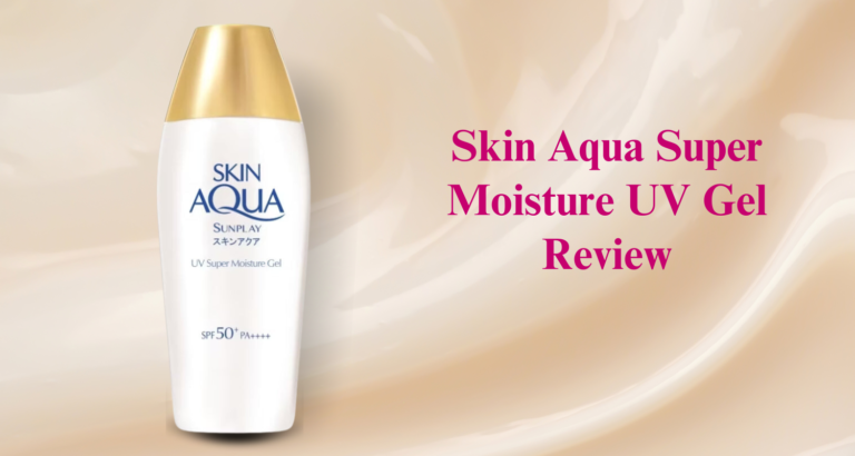 Skin Aqua Super Moisture UV Gel Review