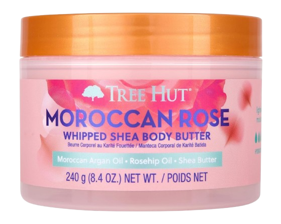 Tree Hut Moroccan Rose Whipped Shea Body Butter