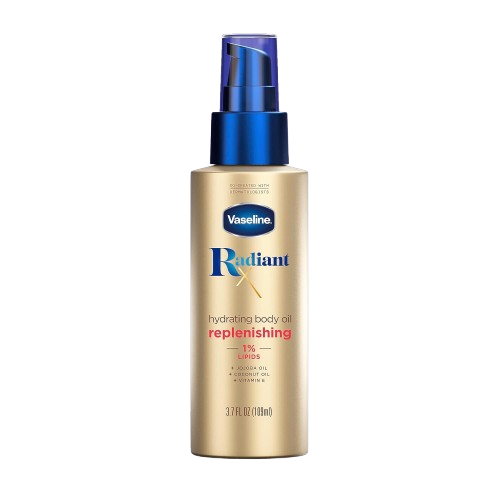 Vaseline Radiant X Replenishing and Hydrating Body Oil