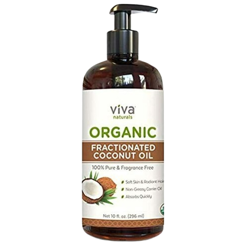 Viva Naturals Organic Fractionated Coconut Oil