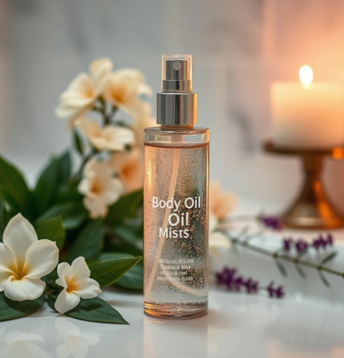 What Is a Body Oil Mist