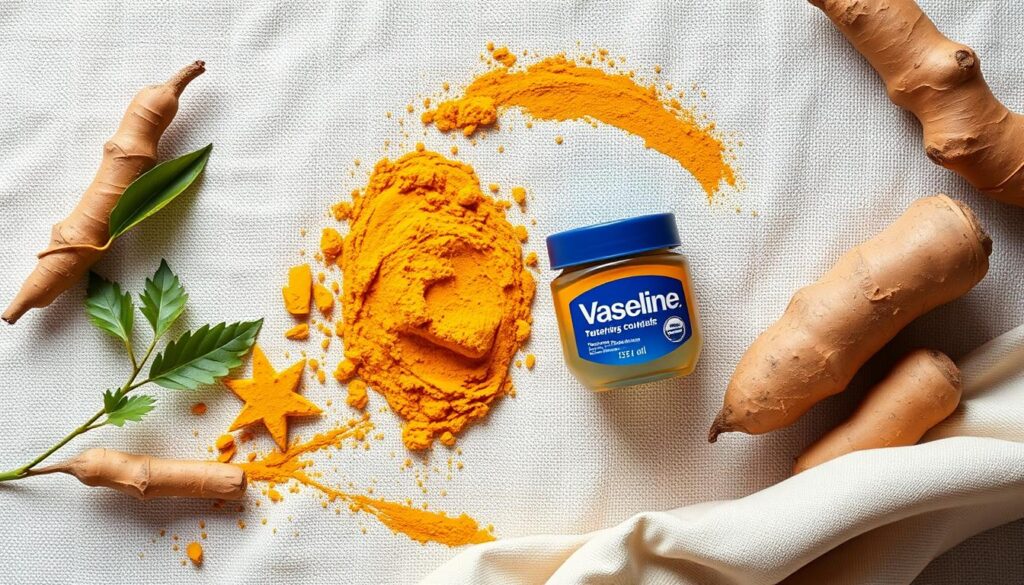 Can I Mix Turmeric with Vaseline