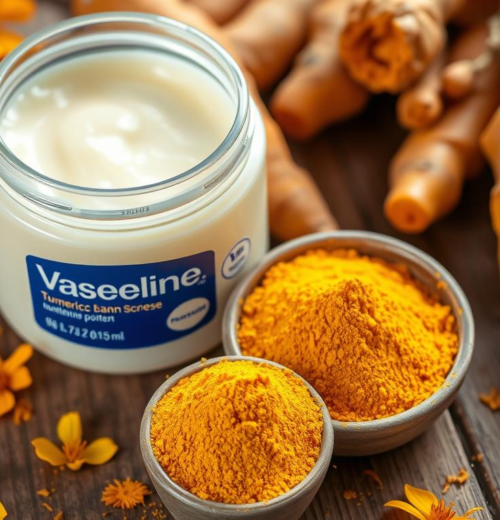 Can I Mix Turmeric with Vaseline